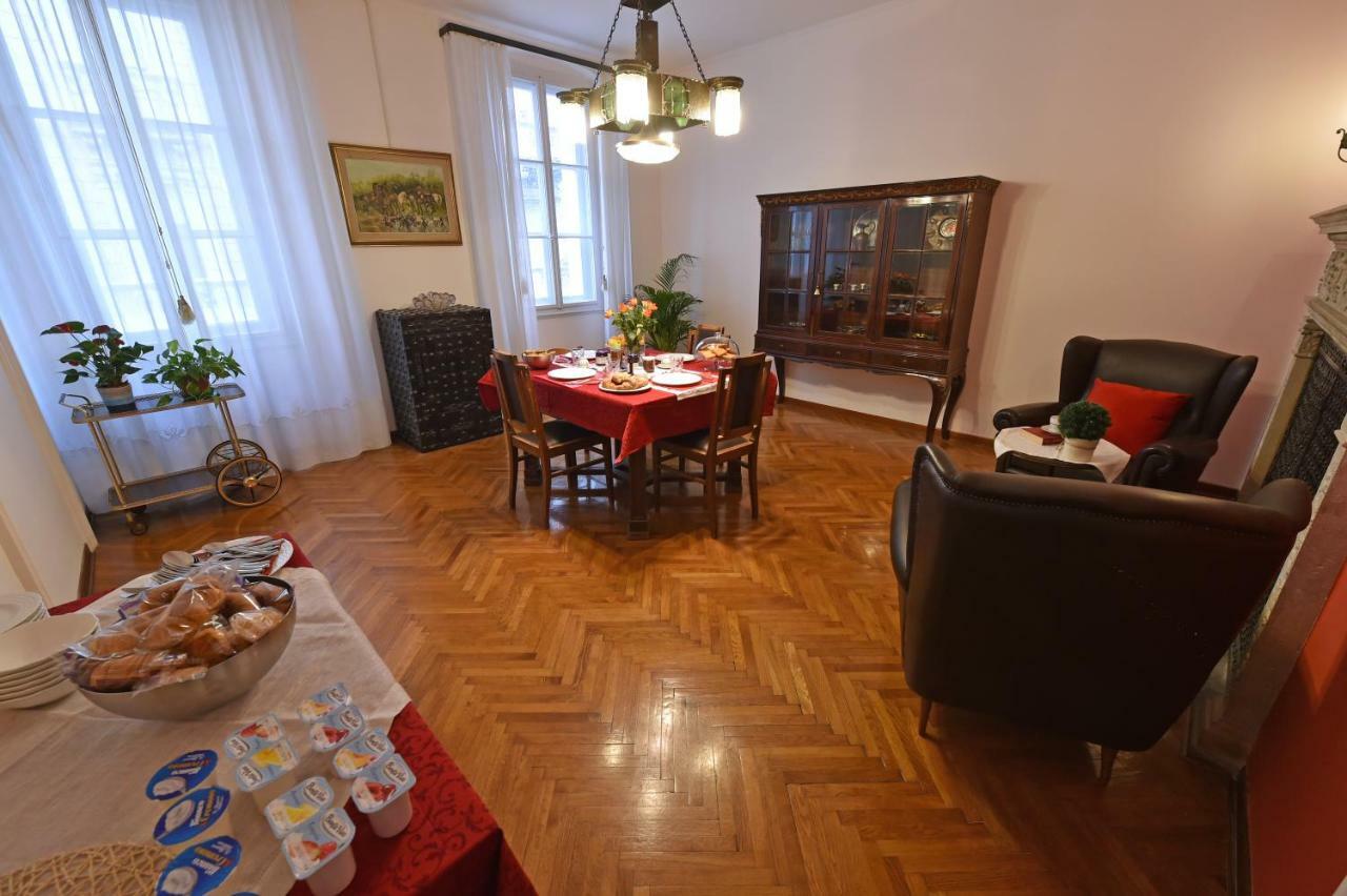 B&B Al Giardino Leonor Τεργέστη Εξωτερικό φωτογραφία